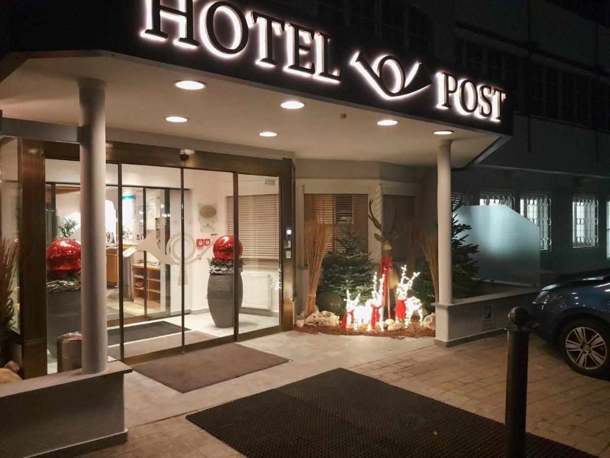 Hotel Post - Olangcard Included Dış mekan fotoğraf